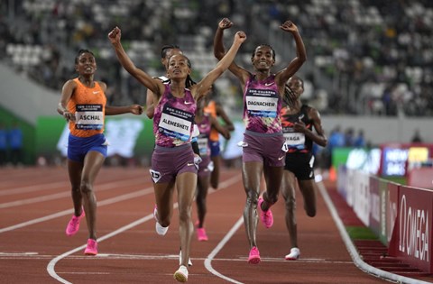 Atletika: Na diamantni ligi prevlada Etiopijk v teku na 5000 m