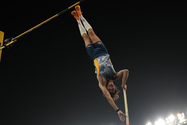 #portret Armand Duplantis, skakalec ob palici: Šved prvo ime svetovne atletike