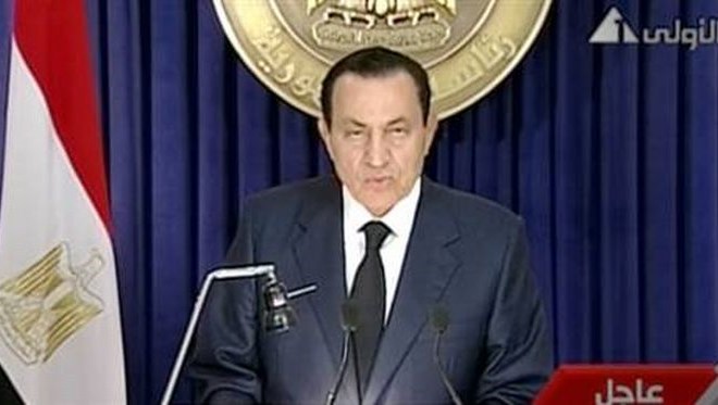 Mubarak ostaja predsednik do konca mandata.