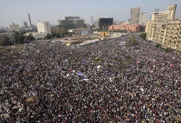 Na pohodu milijona bodo prebivalci Egipta vnovič zahtevali odstop predsednika Hosnija Mubaraka.