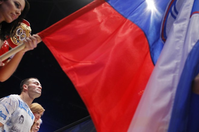 FOTO: Dejan Zavec premagal izzivalca Delgada in ostaja svetovni prvak