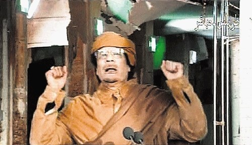 Gadafi pripravlja hišno čistko Libije
