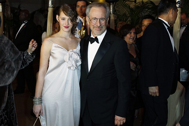 Spielberg s hčerjo