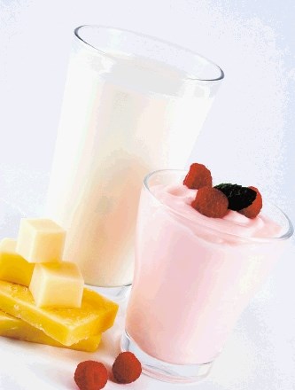 Naravni izvor kalcija so predvsem mleko in mlečni izdelki.