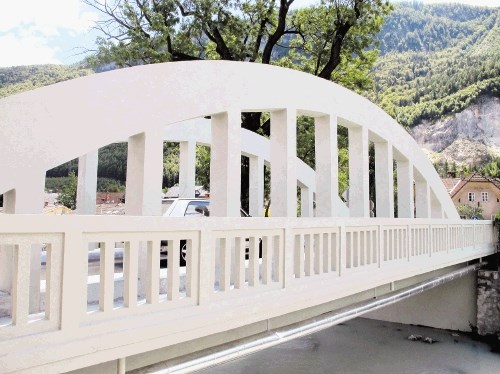 Hermanov most je spet ponos železarskega mesta