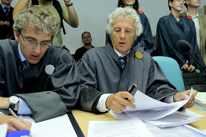 Tožilec Andrej Felič (desno)