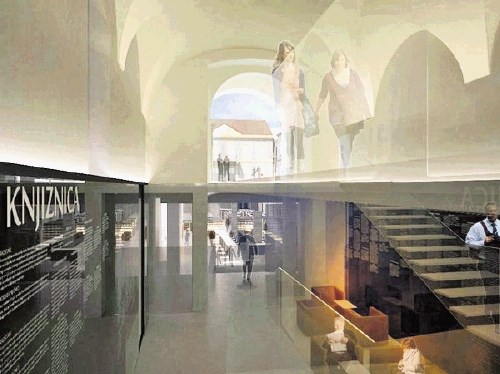 Nova Mariborska knjižnica in pripadajoča prenova Rotovškega trga naj bi bila ena izmed najbolj pomembnih naložb evropske...