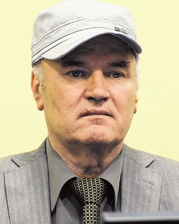 Zaradi zdravstvenih težav general Mladić v bolnišnici