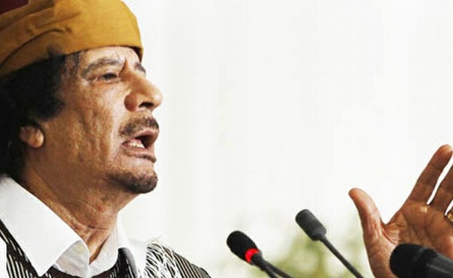 42 let monologa: Preberite nekaj najbolj udarnih citatov Moamerja Gadafija