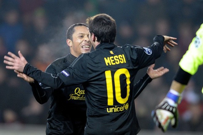 Messi je proti Viktorii dosegel hat-trick.