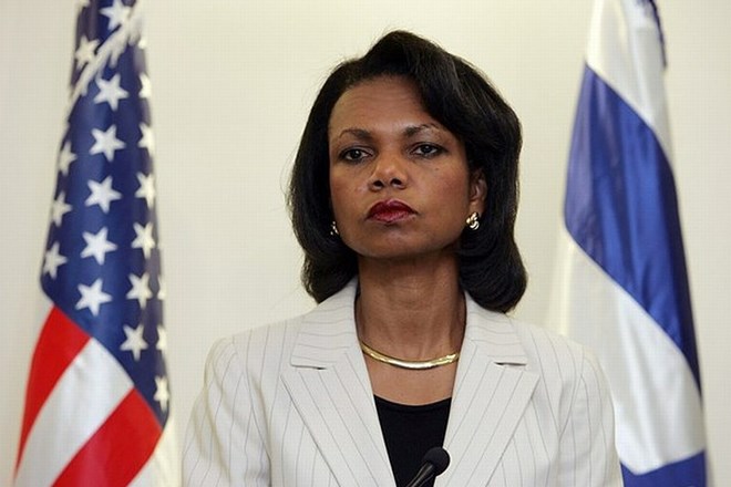 Condoleezza Rice: Gadafijeva obsedenost z mano je bila ''čudna in malce grozljiva''