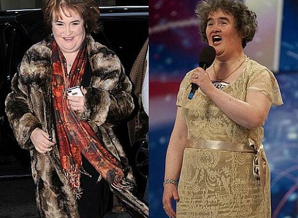 Popolna preobrazba: Elegantna in naličena Susan Boyle o novem albumu in osamljenosti