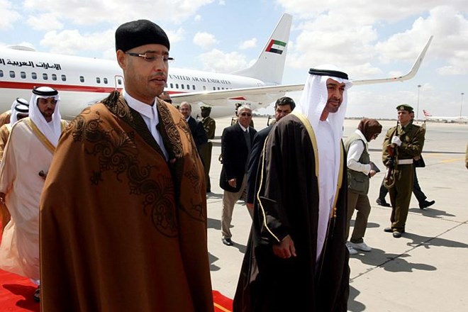 Foto: Aretacija Saifa al Islama predstavlja začetek svobode in spoštovanja zakonov v Libiji