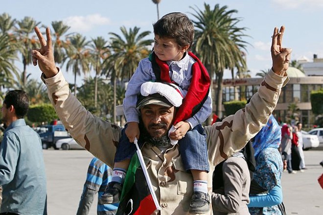 Foto: Aretacija Saifa al Islama predstavlja začetek svobode in spoštovanja zakonov v Libiji