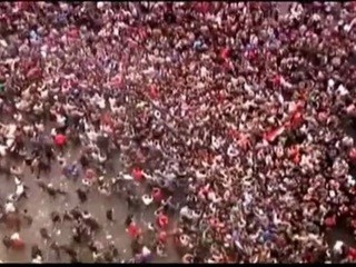 Na osrednjem kairskem trgu Tahrir je pred napovedanimi množičnimi protesti prišlo do novih spopadov med protestniki in...