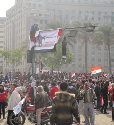 Prizor iz Tahrirja.
