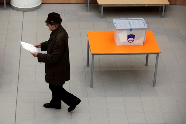 Do 16. ure volilna udeležba več kot 48,5-odstotna, najvišja v volilni enoti Ljubljana Center