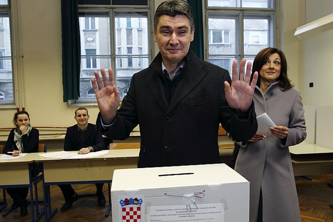 Zoran Milanović, predsednik SDP.