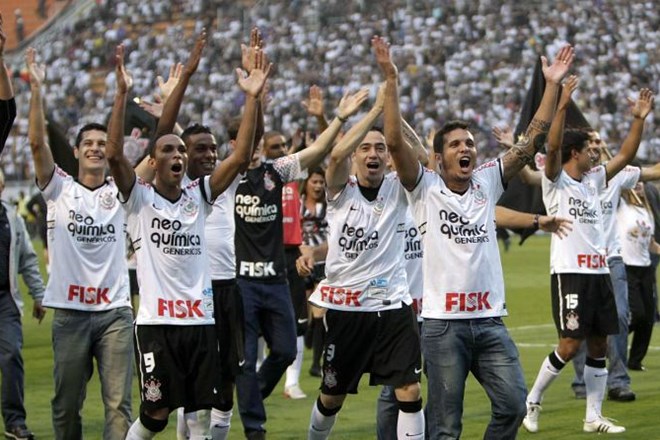 Corinthians in Boca Juniors do naslovov prvaka v Braziliji in Argentini