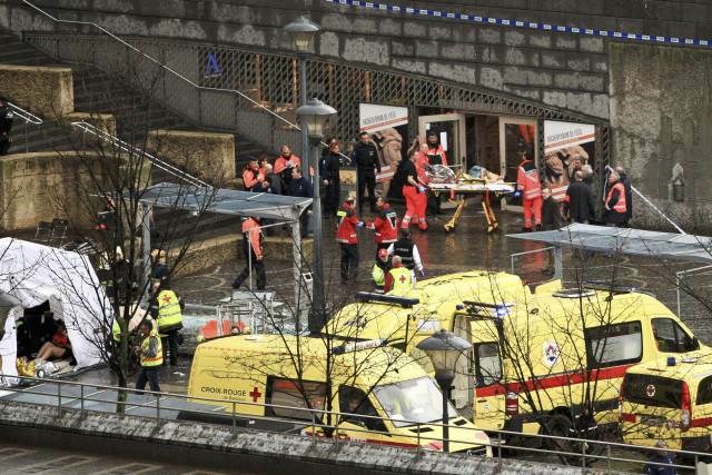 Napad v Belgiji: Umrlo pet ljudi, tudi 17-mesečni dojenček in napadalec