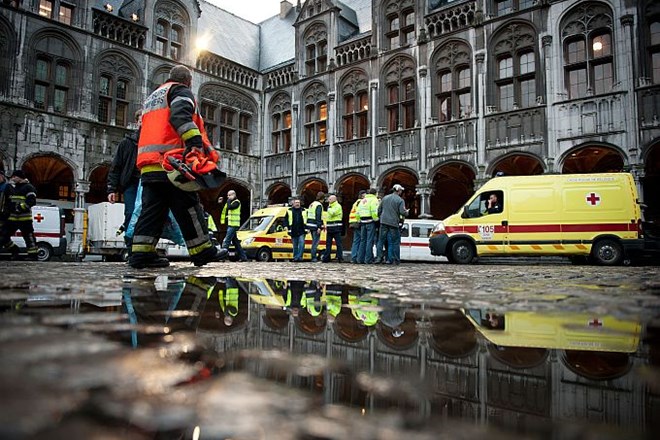 Belgijska policija je že včeraj zanikala možnost terorističnega napada. "Bil je osamljen incident," so pojasnili.