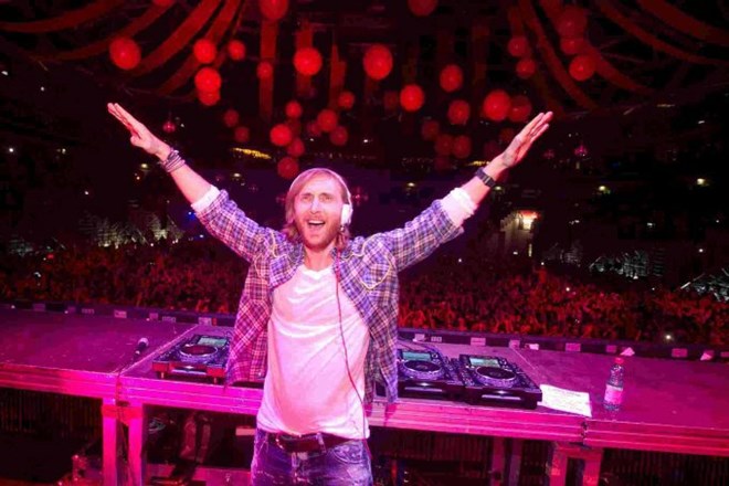 David Guetta je navdušil polne Stožice.