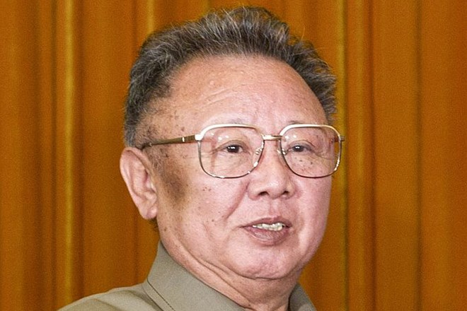 Kim Jong Il je umrl v soboto.