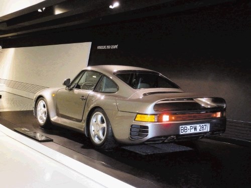 Porsche 959 coupe (1988)