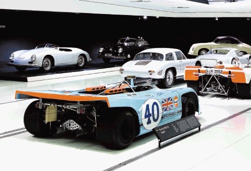 Foto: Porschejev muzej v Stuttgartu