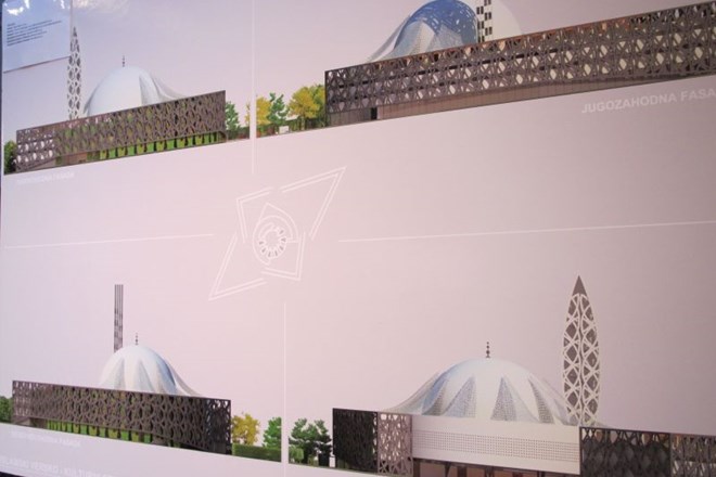V mestni hiši na ogled 44 različnih idejnih projektov  džamij