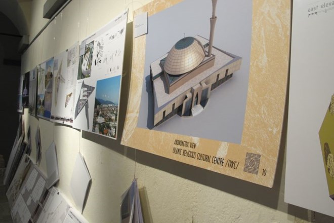 V mestni hiši na ogled 44 različnih idejnih projektov  džamij