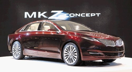 Lincoln MK Z concept