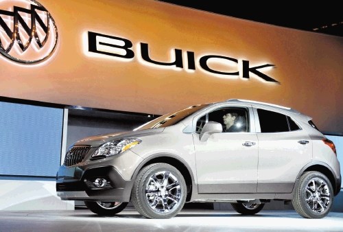 Buick encore – Mali športni terenec je ameriška različica opla mokka (predstavljen bo  v Ženevi), njegova osnova je corsa. V...