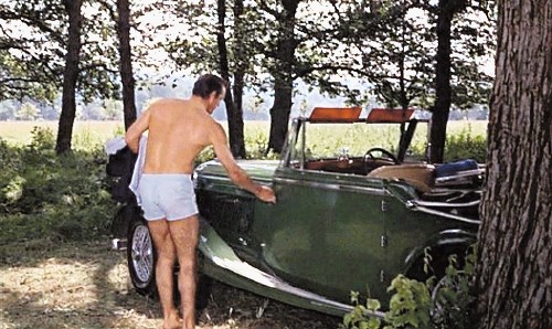 Bentley mark IV – Iz Rusije z ljubeznijo (1963)