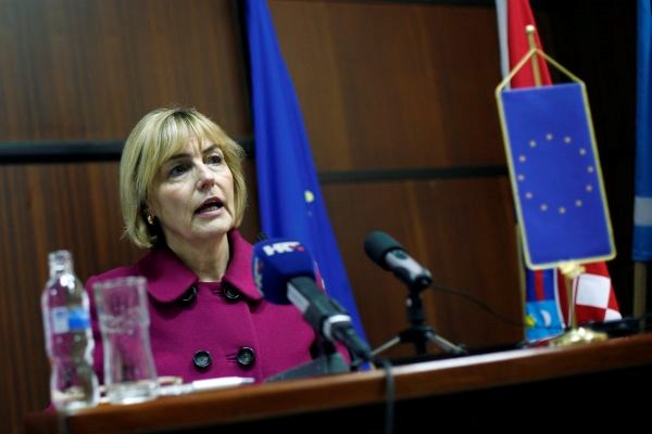 Hrvaška ministrica za zunanje in evropske zadeve Vesna Pusić je s svojim glasom, kakor je bilo tudi za pričakovati, podprla...