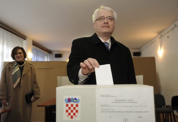 "Vesel sem, da bo celotna Evropa postala moj dom," je izjavil predsednik države Ivo Josipović.