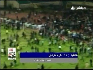 V izgredih, ki so v sredo zvečer izbruhnili po nogometni tekmi na stadionu v Port Saidu na severu Egipta, je umrlo najmanj 74...