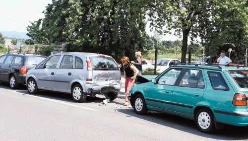 Po prometni nesreči: Z minuto za pomislek proti paniki