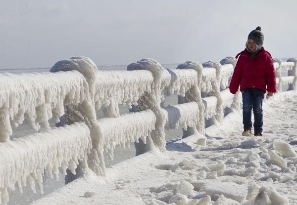 Foto in video: Mraz zahteval že na stotine smrtnih žrtev, največ v Ukrajini