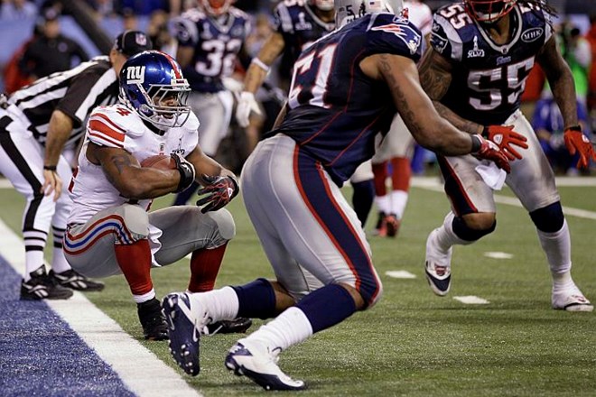 Foto: New York Giants v zadnjih trenutkih premagali New England Patriots