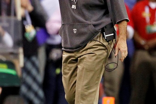 Glavni trener New England Patriots Bill Belichick.