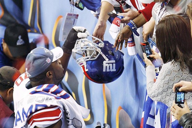 Foto: New York Giants v zadnjih trenutkih premagali New England Patriots