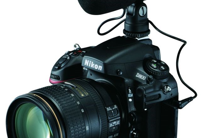 Nikon z novim fotoaparatom D800 odpira nov fotografski razred