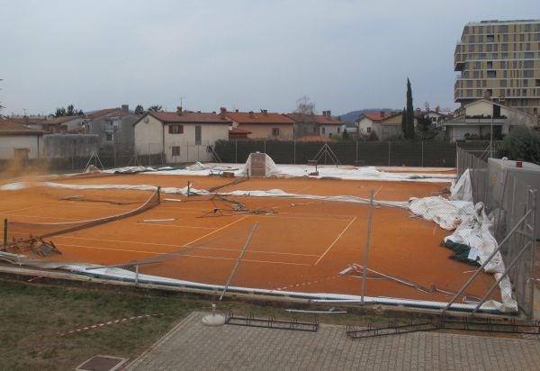 Športni park Nova Gorica.