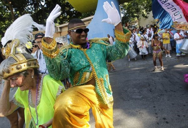 Kralj norcev Momo: "Karneval v Riu de Janeiru je odprt, Viva a Monarquia!"