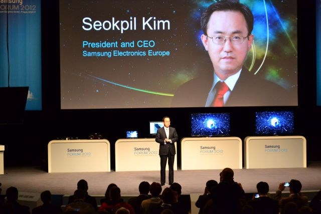 Direktor Samsung Electronics Europe Seok-pil Kim