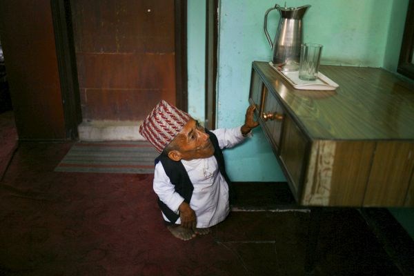 Foto: Nepalec se poteguje za naslov najnižjega človeka na svetu