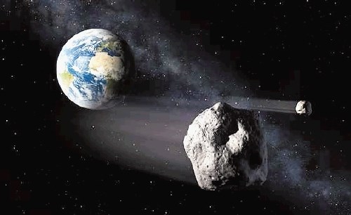 Nasa odkrila asteroid, ki bi lahko 5. februarja 2040 trčil v Zemljo