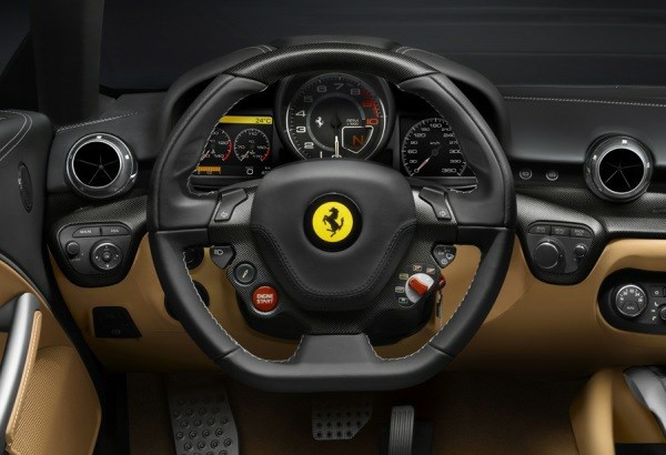 Foto: Prihaja Ferrari F12berlinetta, naslednik modela 599