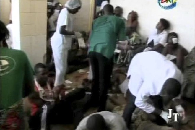 Foto: V eksploziji skladišča streliva v Kongu je umrlo 200 ljudi, 1500 je ranjenih